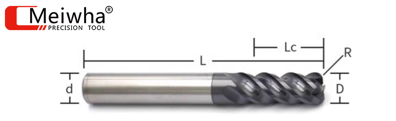 Ball Nose End Mill