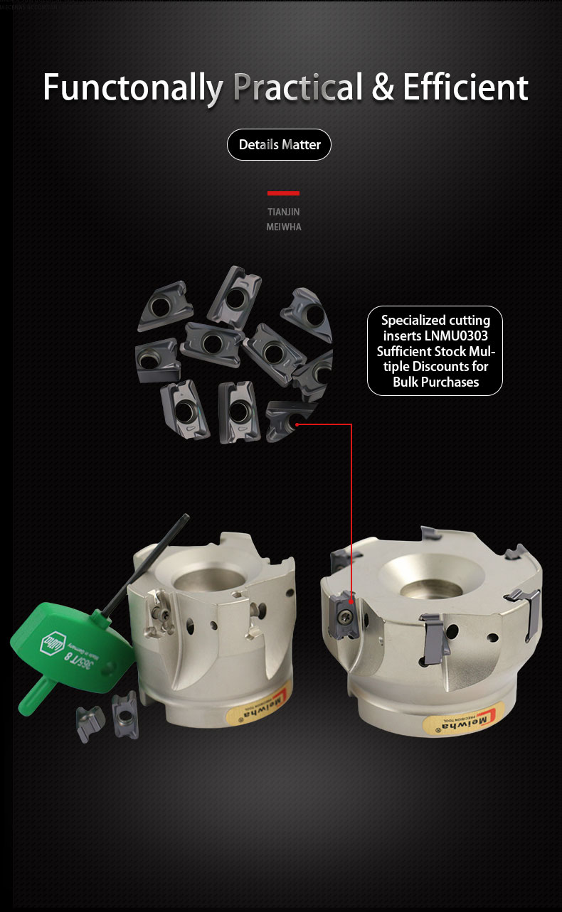 CNC Milling Cutter Head