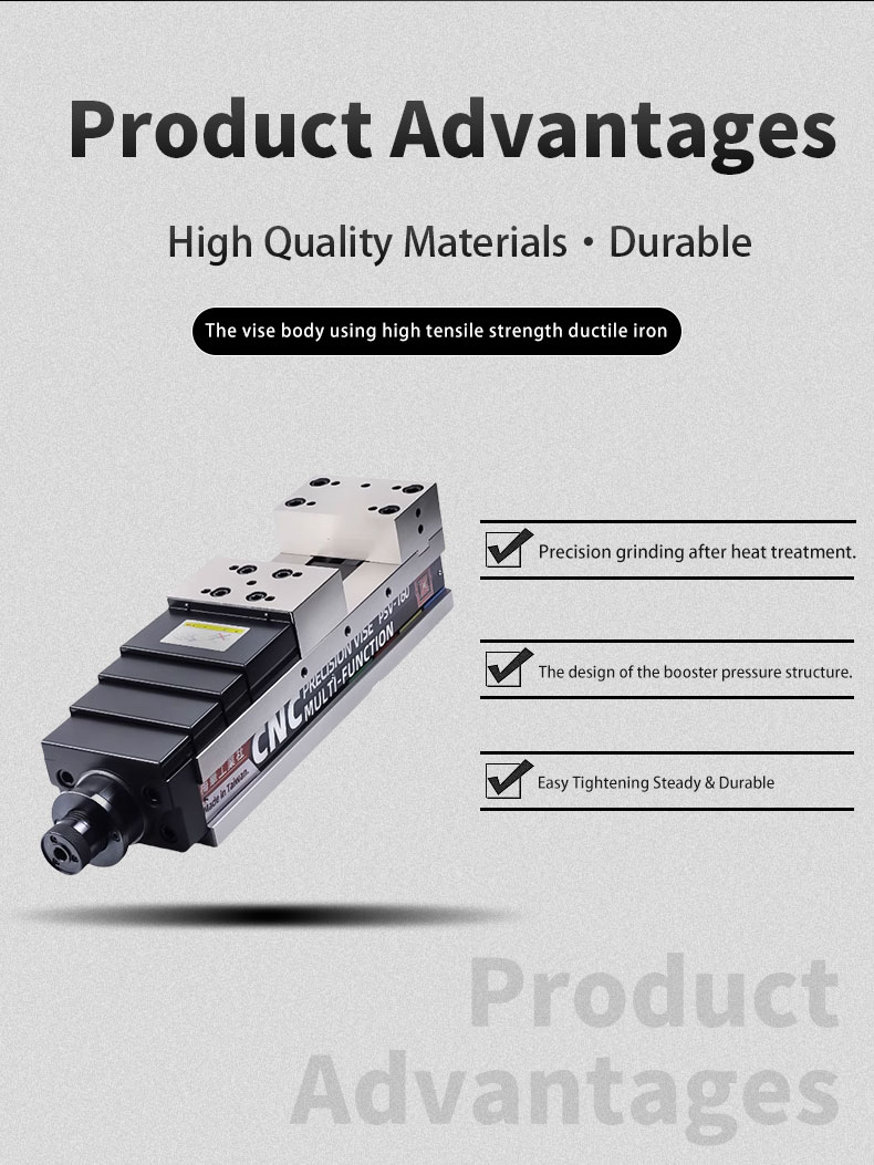 CNC Precision Machine Vice