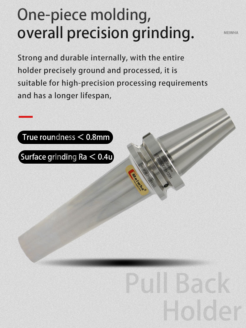 CNC Pull Back Holder