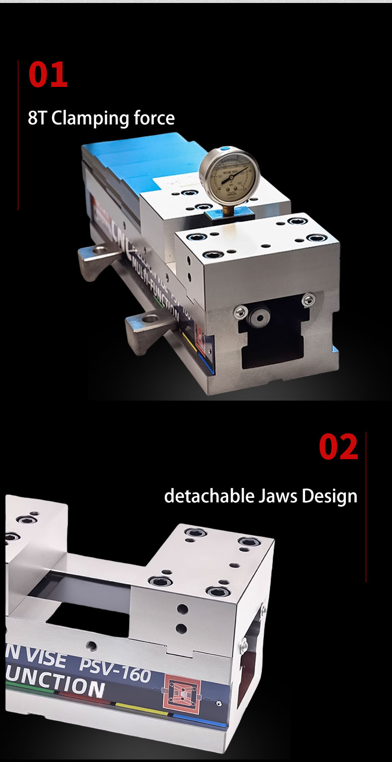 CNC Vise
