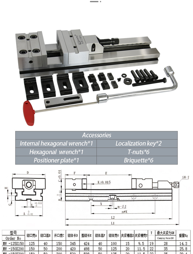 CNC Vise