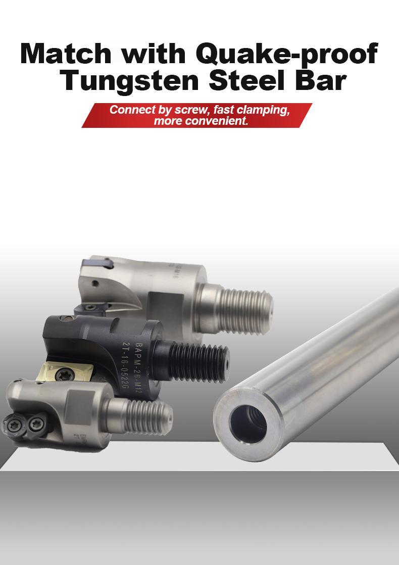 Cutting tools for CNC