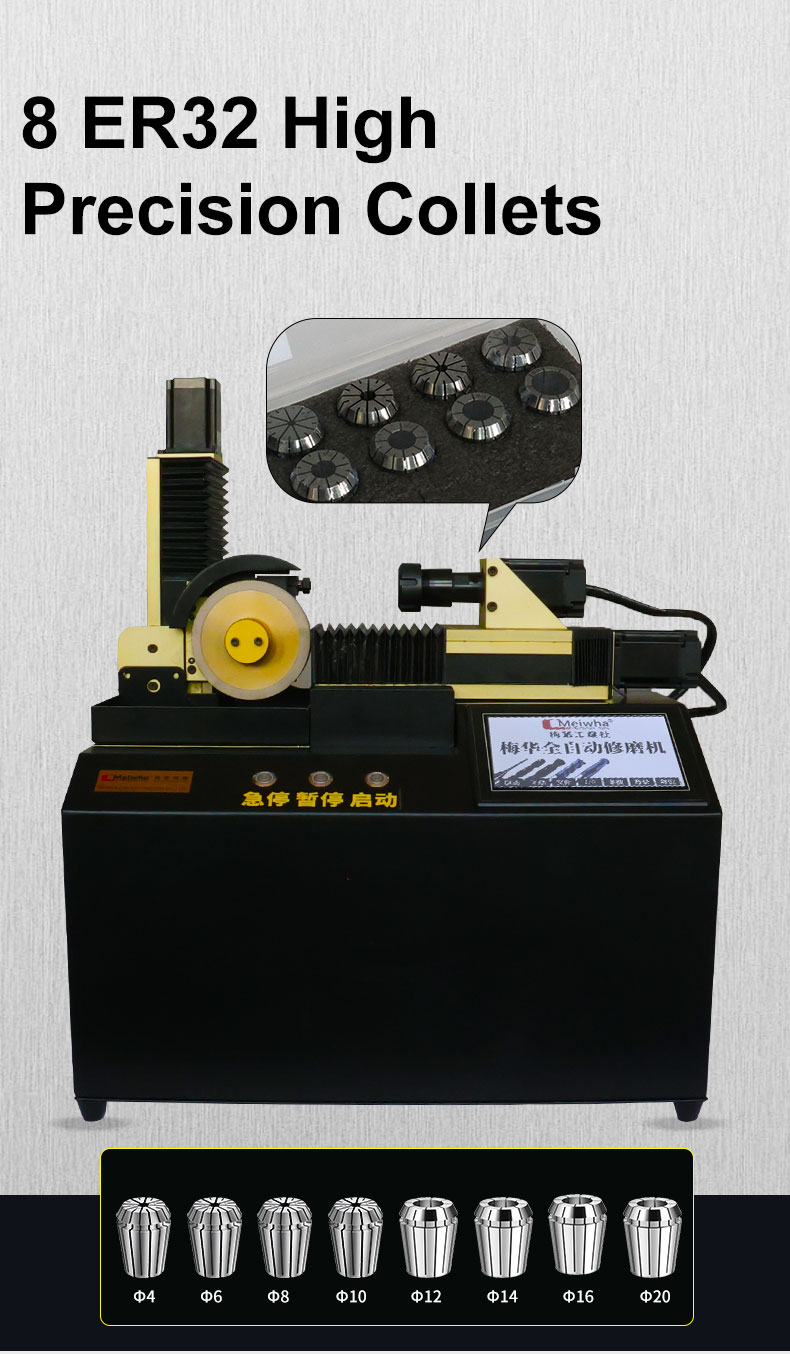 Drill sharpener