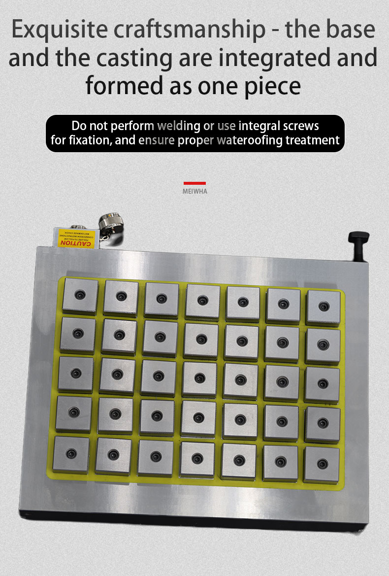 Electromagnetic Chuck