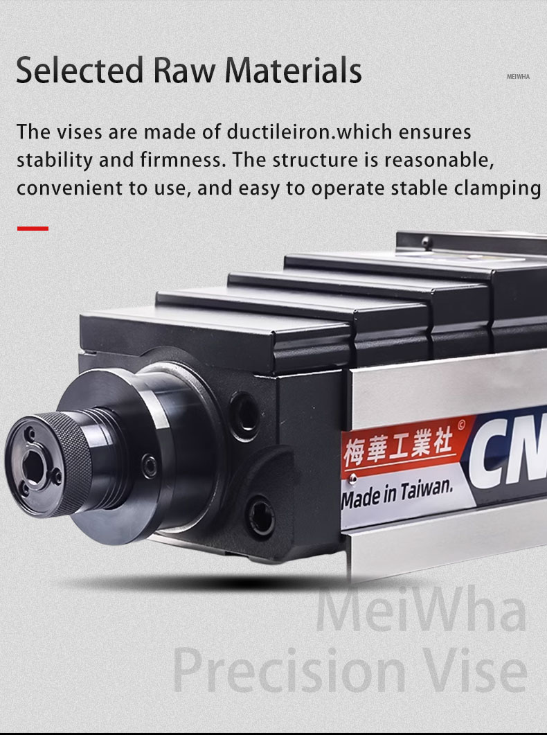 High Power Hydraulic Vise