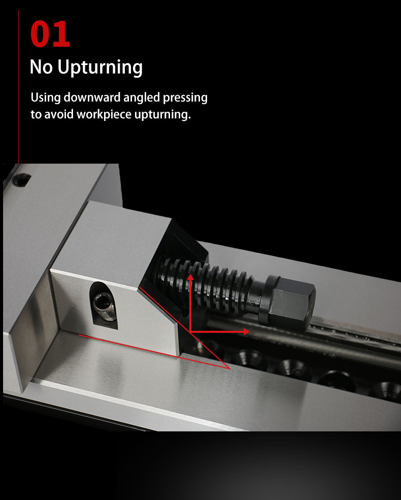 High Precision Tool Vice