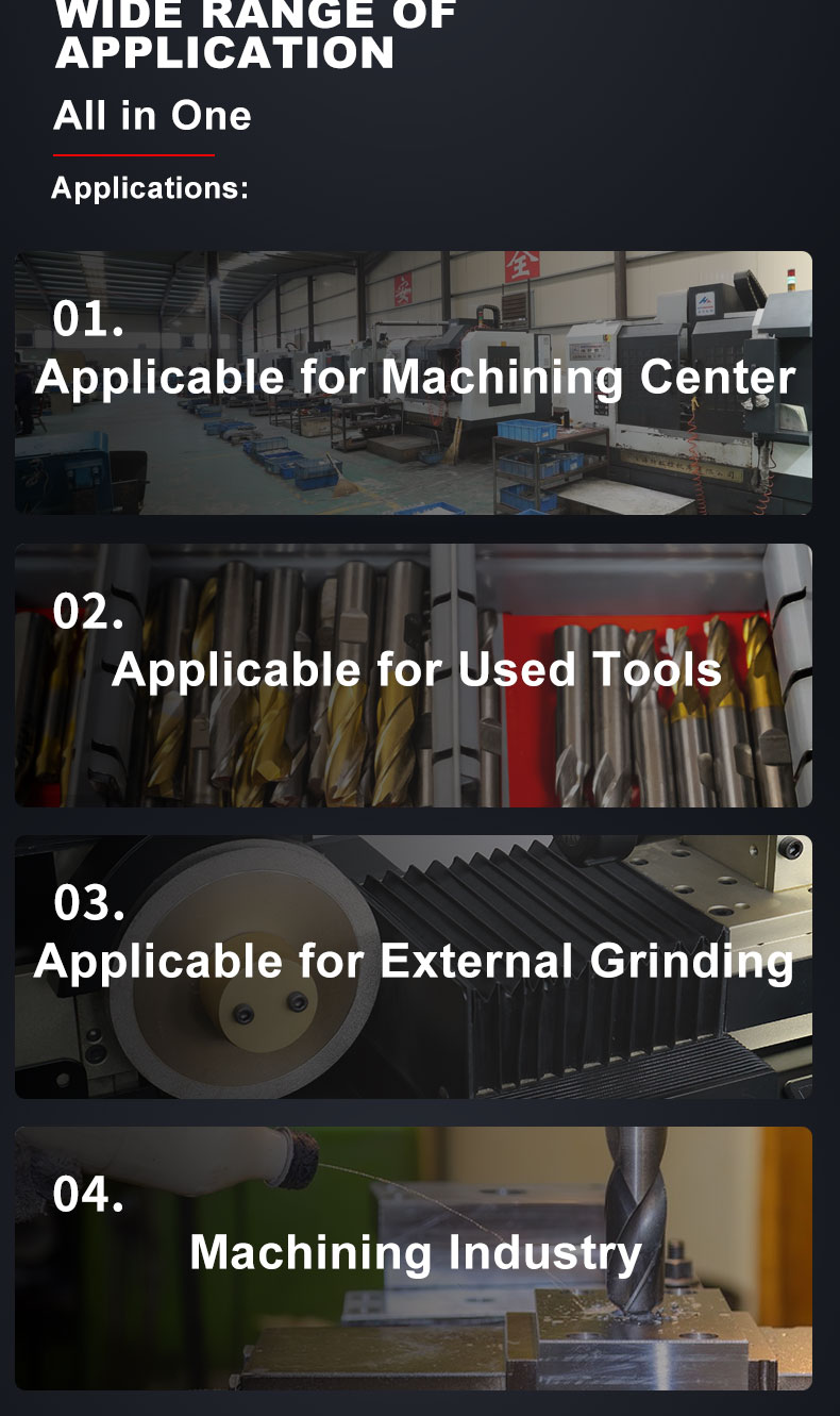Milling tools sharpener