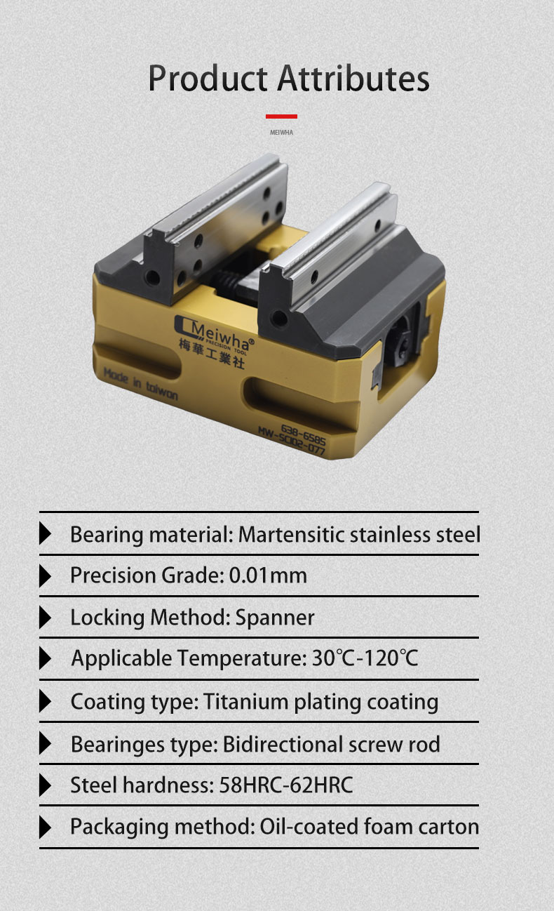 Pneumatic Power Vise