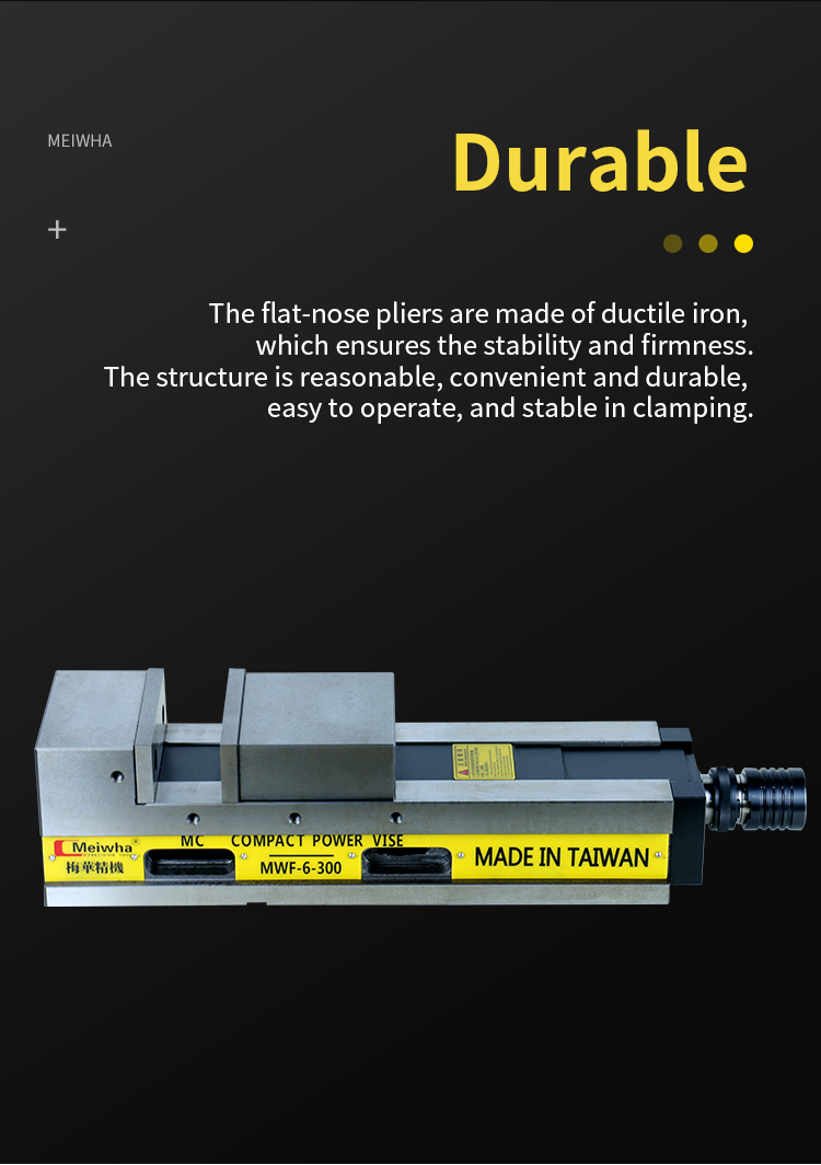 CNC Precision Vise