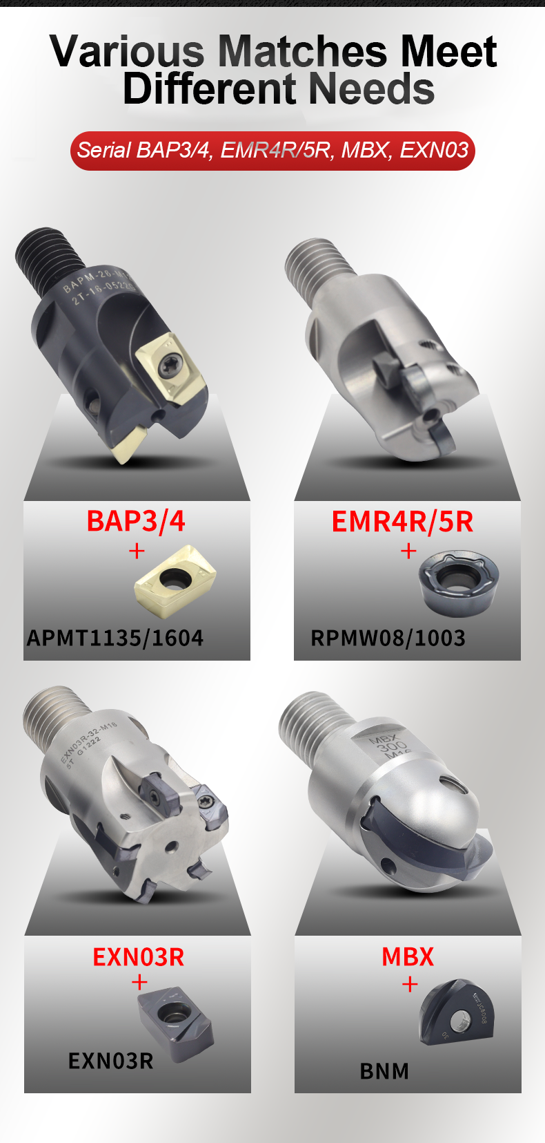 Shell Cutter for CNC