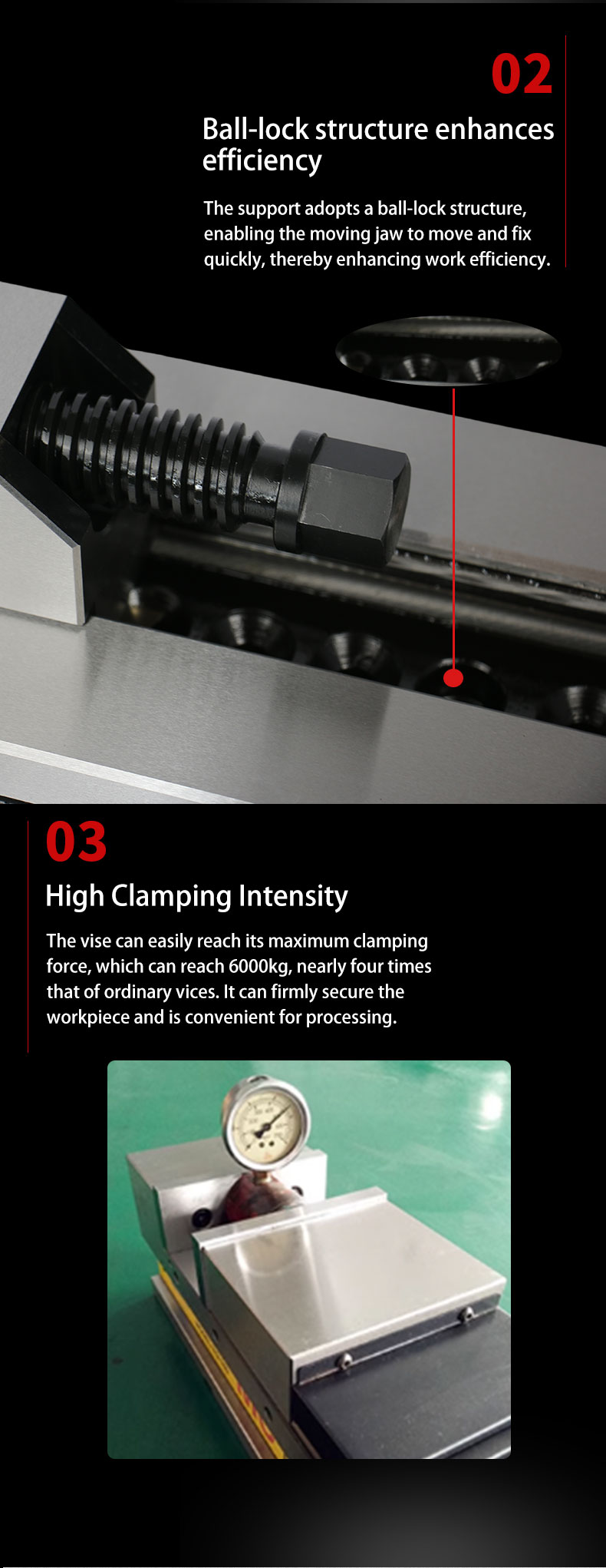 Steel Machine Vise