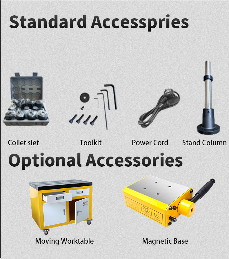 Tapping machine Standard Accesspries