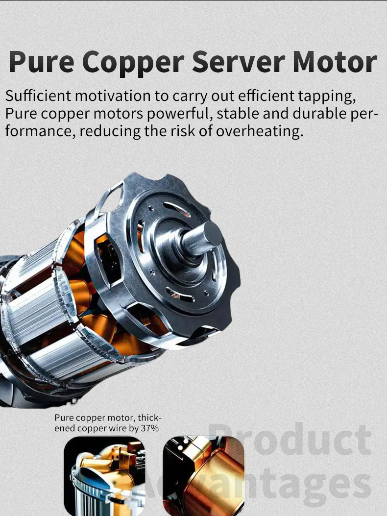 Tapping machine