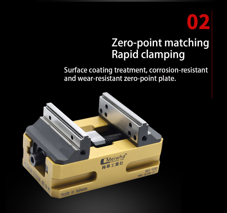 self-centering vise