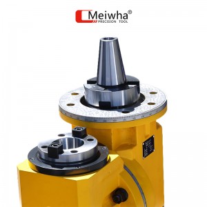 ʻO CNC Kaumaha ʻaoʻao Milling Head