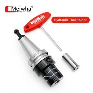 Hydraulic tool holder