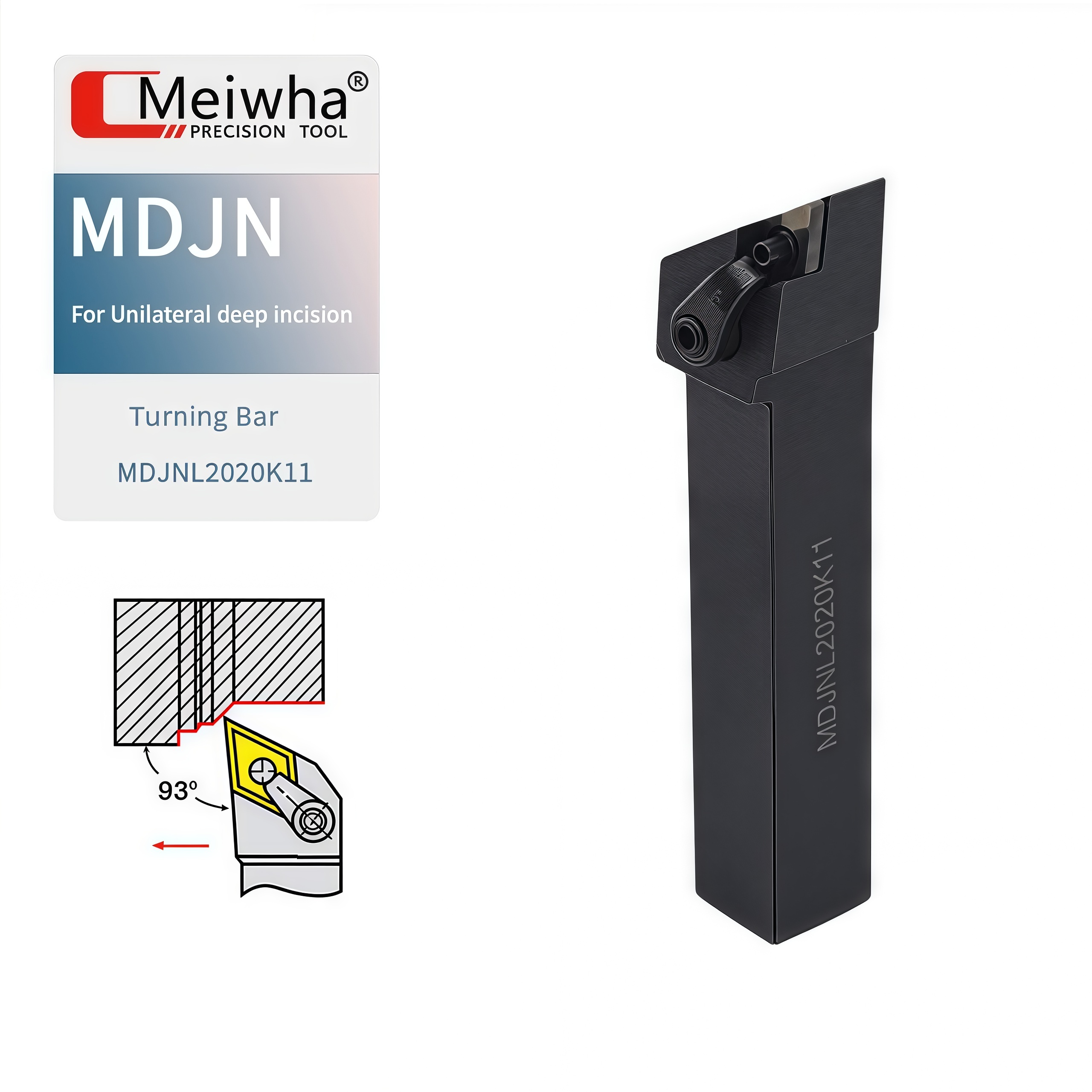 MDJN Meiwha Turning Tool Holder