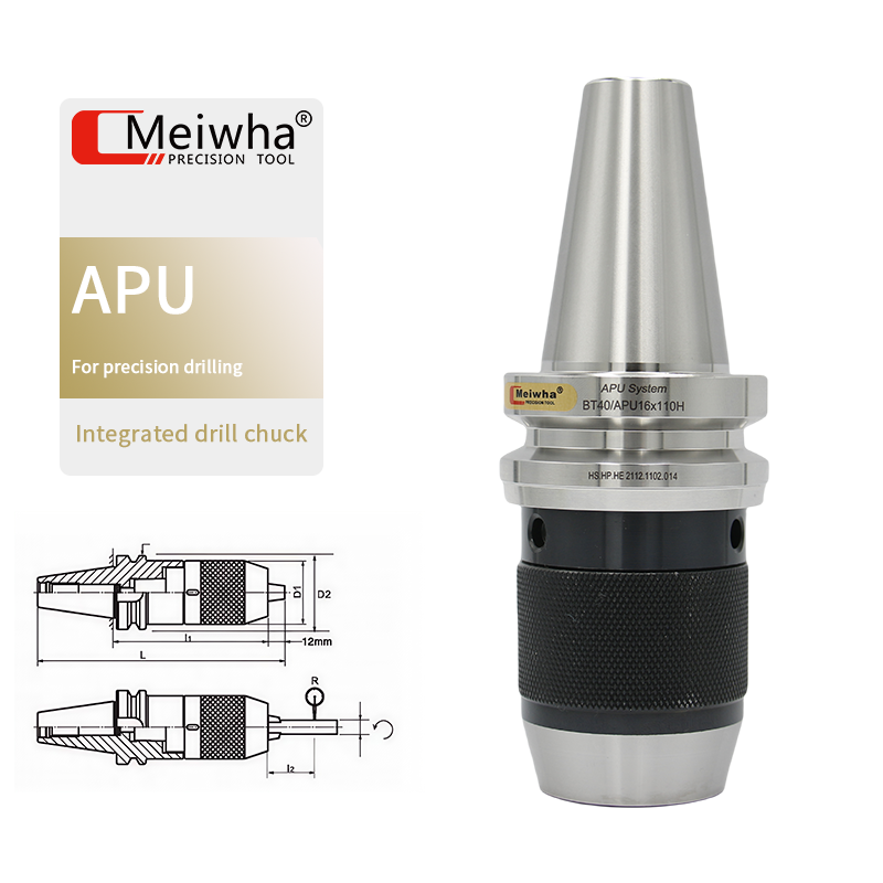BT-APU Integrated Drill Chuck