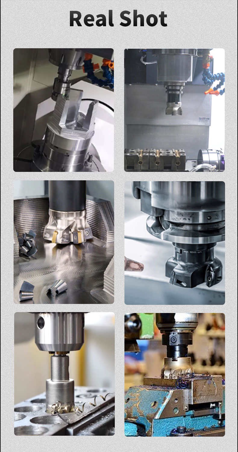 Tungsten Carbide Balzerss Coating High Feed Inserts Apmt Rpmt Rpmw Lnmu Apkt CNC Lathe Milling Cutting CNC Tool