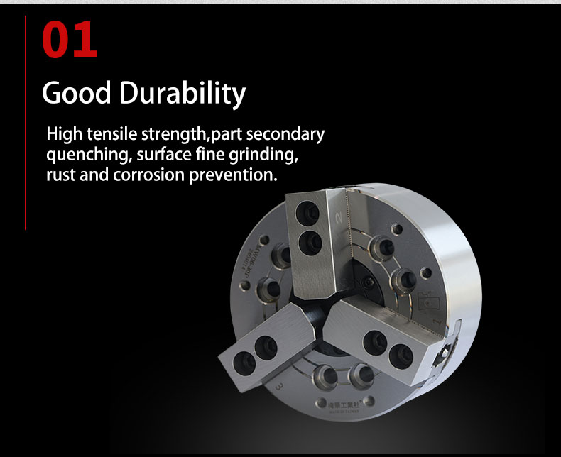 Lathe Chuck 3 Jaw