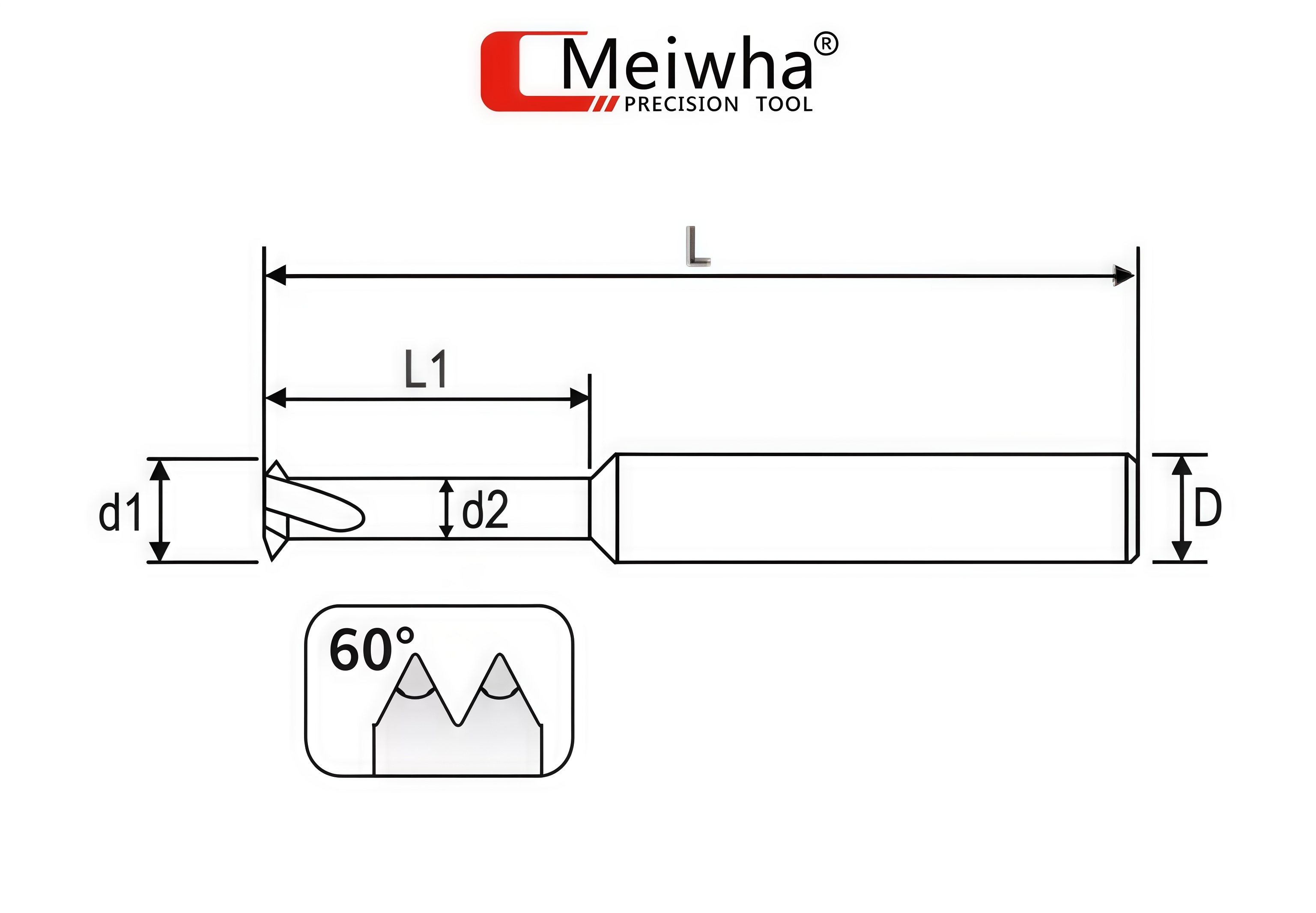 Meiwha Milling Cutter