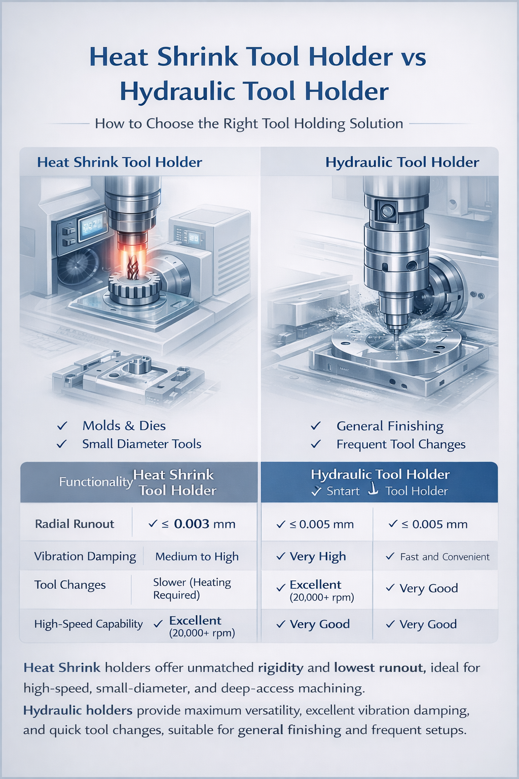 Shrink fit tool holders