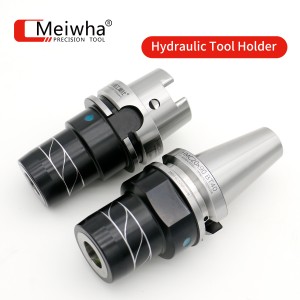 Hydraulic tool holder