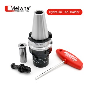 Hydraulic tool holder