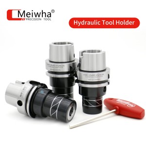 Hydraulic tool holder