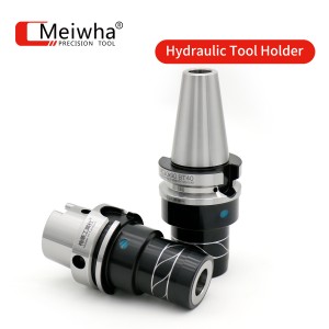 Hydraulic tool holder