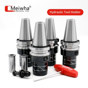 Hydraulic tool holder